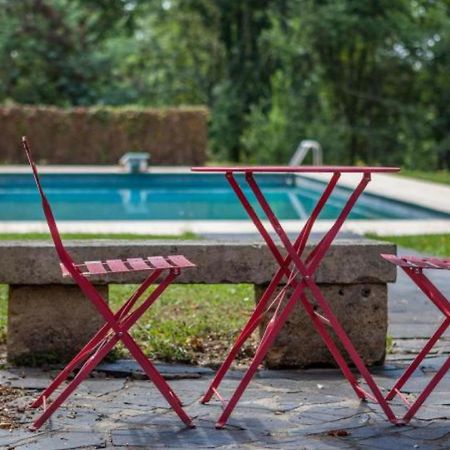 Bed and Breakfast Domaine La Tuilerie Guîtres Exterior foto